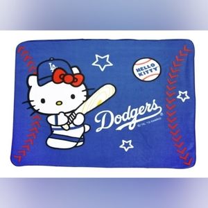 Hello Kitty Dodger Blanket 2013